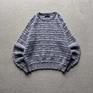Vintage 90s Reed St. James Textured Knit Sweater